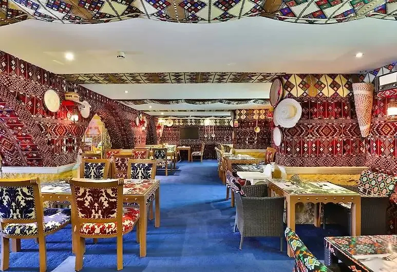 Mena Andalusia Riyadh Hotel