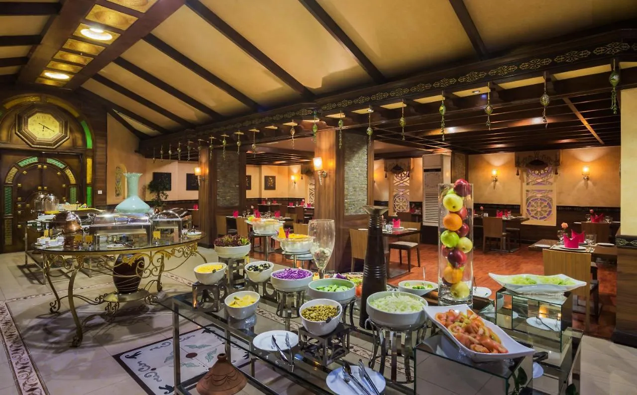 Mena Andalusia Riyadh Hotel